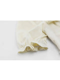 Collar Dress For Women Clothes 2022 Elegant Bow Agaric Lace Short Sleeve 2022 Summer A-line Dress High Waist Midi