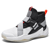 Original Basketball Shoes for Men Outdoor Sports Breathable Men Sneakers Cushioning Male Anti-slip Ankle Boots Size