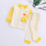 Years Soft Baby Clothes Set Spring Autumn Cotton Newborn Baby Boys Girls Clothes 2PCS Baby Pajamas Unisex Kids Clothing