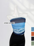 Zingj Anti-Slip Double Mesh Wipe Chest Top Design Sense Short Beautiful Inside The Hot Girl Outside The Vest