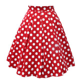Harajuku Plaid Skirt Women 2021 New Y2k High Waist Midi Retro Vintage Skirts Cotton Swing A-line Streetwear Vintage