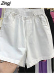 Women 4 Colors Kawaii S-3XL Summer Basic Simple All-match Students Casual Ladies Popular Fashion Loose Soft Bottoms