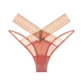 New Women Sexy Lace Panties Low-waist Underwear Thong Female G String Breathable Lingerie Hollow out Solid