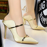 Shoes Woman Pumps 2022 Pointed Toe Women Heels Stiletto Female Shoes Sexy Party Shoes Fashion Heeled Shoes 7