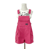 Fashion Women Shorts Jumpsuits And Rompers High Quality Solid Plus Size Woman Strap Rose Red Jeans Overalls Shorts