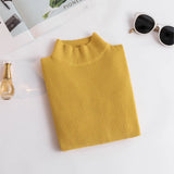 Autumn women pullovers Winter women sweater ladies long sleeve knitted pullovers top femme pull tight shirts jumper