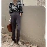 Suit Pants Spring Office Lady Long Trousers 2020 New Autumn Solid Slim High Waist Fashion Pant