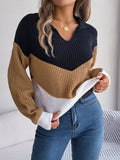 Orders For 2025 Autumn And Winter Casual Collar Bumpy Long-Sleeved Knitted Jacket Sweater Women's