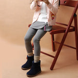 Cotton Baby Girls Leggings Lace Princess Skirt-pants Spring Autumn Children Slim Skirt Trousers for 2-6 Years Kids