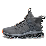 Top Men's Running Shoes High-quality Unique Blade Sole Breathable Mesh Outdoor Profession Cushioning Jogging Sport