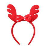 New Year Women Girls Cute Christmas Antlers Santa Claus Hairbands Sweet Hair Decorate Headband Fashion Hair