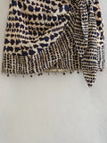 Women's Printed Double Lint Mini Skirt