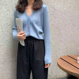 Clothing 2022 New Trendy Spring And Autumn Large Size Cardigan Knitted Jacket Loose Short Outerwear