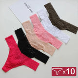 Pcs/Lot Voplidia T-back Women VS Panties Sexy Lace Underwear Thongs and G strings Female Seamless Lace Lingerie Underwear