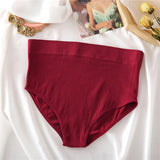 Seamless High Waist Women Panties Female Shaper Underpants Woman Sexy Underwear Briefs Intimates Lingerie