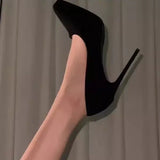High-Heeled Shoes Design Niche Professional Single Shoes Waterproof Platform British Style Retro 2025 Ultra-Commuting