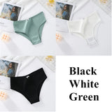 Women Cotton Panties Briefs Seamless Underwear Sexy Panties Female Underpants Comfort Intimate Briefs Ladies Sexy