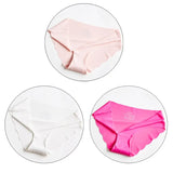 3Pcslot Fashion Women Seamless Panties Ultra-thin Underwear Comfort Intimates Sexy Lingerie Low-Rise Female