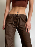 Straight Leg Pocket Cargo Pants- Outfit