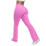 High Waist Hip Lift Tights Wide