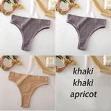Women's Panties Seamless High Waisted Underwear Women Comfortable Panties Women Sexy Underpants For Women