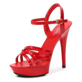 Zingj One Word With Sandal Female 2023 New Summer Fashion 13CM Joker Web Celebrity Sexy High Heels Thin