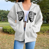 Hoodies Women Long Sleeve Solid Big Pocket Loose Casual Pullover Spring Autumn Fashion Wild Hooded Hoodie