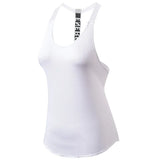 Zingj Sports Vest, Fitness Yoga Running T Slip Smock Quick Dry Breathable Se Vest 2023-Outfit