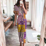 Short Sleeve Spring Dresses Fashion Summer Turn-down Collar Women Party Dress Elegant Button Office Lady Shirt