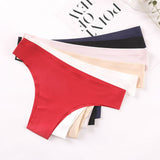 Panty Set Underwear Female Low-Rise Panties Briefs Thong Women Sexy Lingerie Fashion Ladies Comfort Intimates