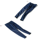 Zingj Denim Trousers New Autumn Style Slim, High Waist, High Stretch, Buttocks, Solid Color Pencil Trousers, Small