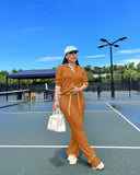 Zingj New Women's Casual Knit Wide-Leg Pants
