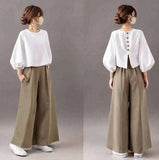 2025 New Cardigan Women's V-Necked Squints Sweater Jacket Loose Pearl Buckle Knitting