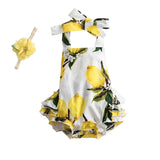 Baby Girl Clothing Ruffle Sleeve Bikini One-Piece Swimwear Baby Girls Swimsuit Bathing Beach Costume Newborn Clothes
