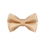 Pu Leather Bowknots Hair Clips For Cute Girls Handmade Hairpins Boutique Barrettes Headwear Kids Hair Accessories