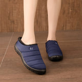 Winter Warm Women Fur Slippers Slip On House Shoes Comfortable Memory Foam Boys Girls Couples Home Indoor