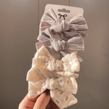 2021 New Leopard Print Hair Clips For Cute Girls BB Boutique Hairpins Bowknot Barrettes Headwear Kids Hair
