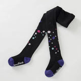 Spring Children Tights Cartoon Cat Baby Girl Pantyhose Cotton Knitted Cotton Cute Kids Stocking Baby Pantyhose