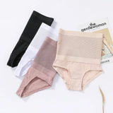 Seamless High Waist trainer Slimming Tummy Control Panties Knickers Pant Briefs Solid Shapewear Underwear Body Shaper