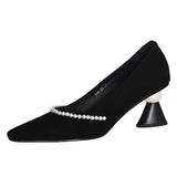 Retro Single Shoes Female 2025 Spring Model New Wedding Shoes Design Sense Minority Temperament Hepburn Wind High Heels