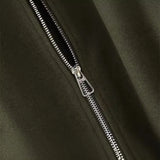 2025 New Women's Fashion Casual Card Buckle Soft Pilot Jacket