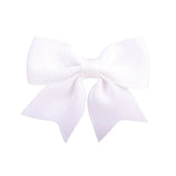 1piece Colorful Ribbon Hair Bows With Clip For Baby Girls Mini Cute Hairpins Barrettes Headwear Kids Hair