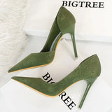 Shoes Designer New Women Pumps Pointed Toe High Heels Ladies Shoes Fashion Heels Pumps Sexy Party Shoes Plus Size