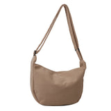 Solid Color Corduroy Shoulder BagOutfit