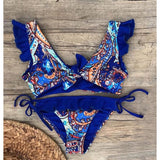 Sexy High Neck Bikini Swimwear Women Swimsuit Push Up Bathing Suits Beach Wear Brazilian Bikini Set Maillot De Bain