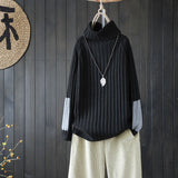 Sweater Women Casual Slim Turltneck 2021 Bottoming Sweaters Solid Color Winter Basic Tops Wild Long Sleeve Pullover