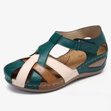 Fashion Women Sandals Waterproo Sli On Round Female Slippers Casual Comfortable Outdoor Sunmmer Plus Size women