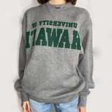 University Of Hawaii Vintage SweatshirtOutfit