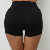 Zingj Hair Grinding Yoga Pants With Hip And Belly Tight Fitness Pants Wearing Running Pants Women- Outfit