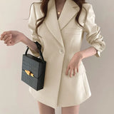 Zingj Jacket Female Summer Thin Korean Version Ins Port Style Retro Khaki Jacket Loose B Small Outside The
